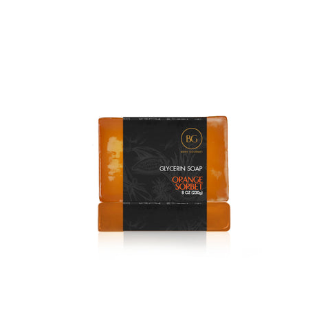 Orange Sorbet Glycerin Soap